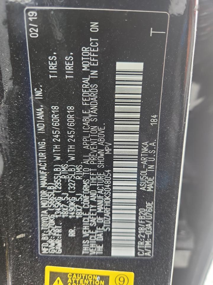 Toyota Highlander Le Image 2