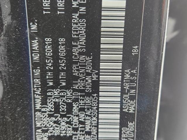 Toyota Highlander Le Image 2