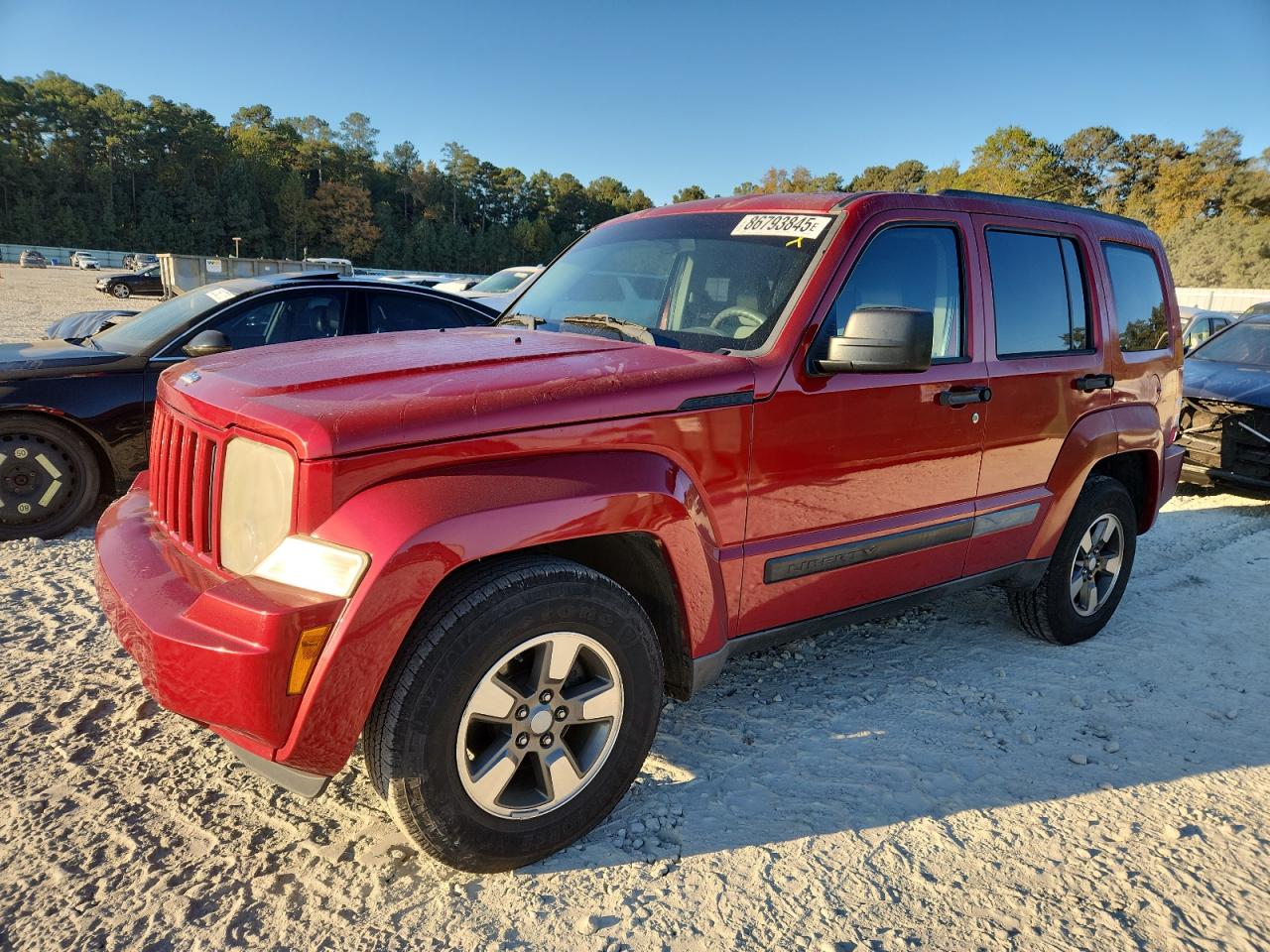 Jeep Liberty Sport Image 1