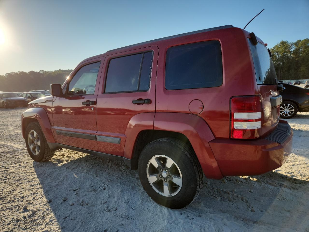 Jeep Liberty Sport Image 12