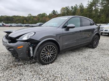  Salvage Porsche Cayenne