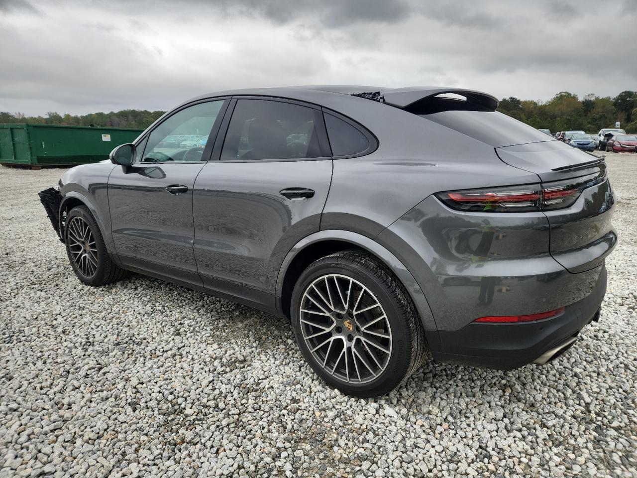 Porsche Cayenne Coupe Image 12