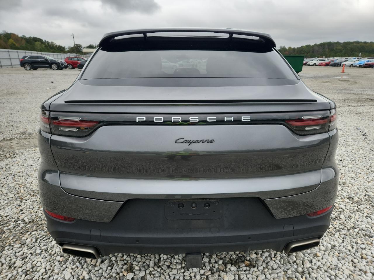 Porsche Cayenne Coupe Image 8