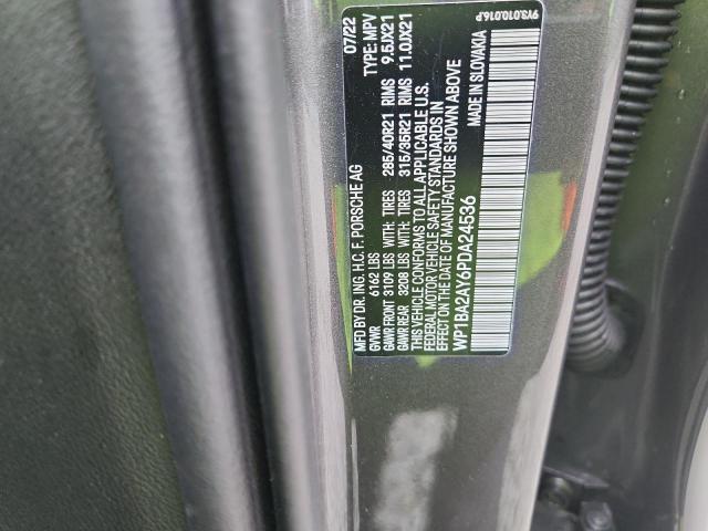 Porsche Cayenne Coupe Image 13