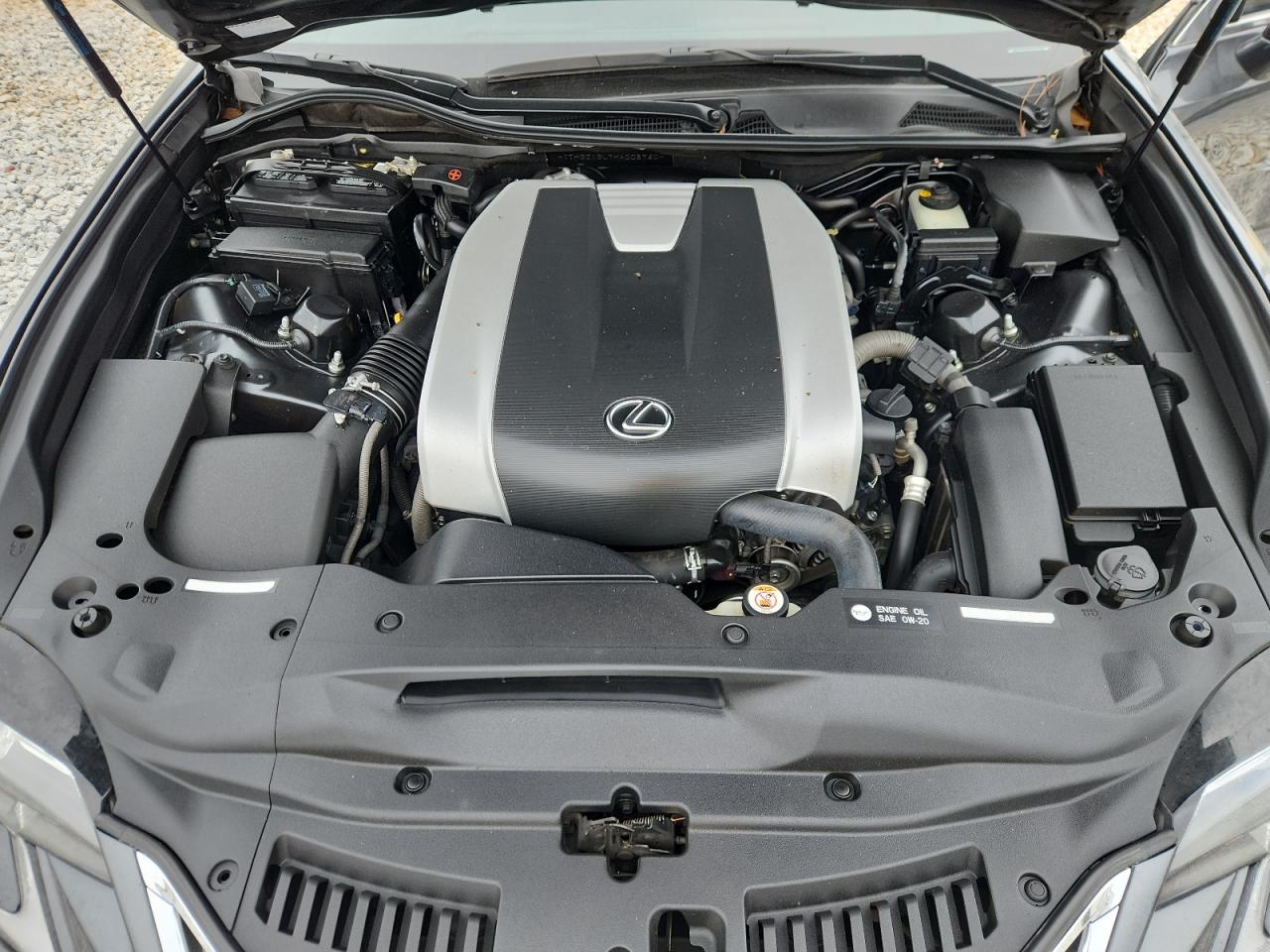 Lexus Gs 350 Base Image 11