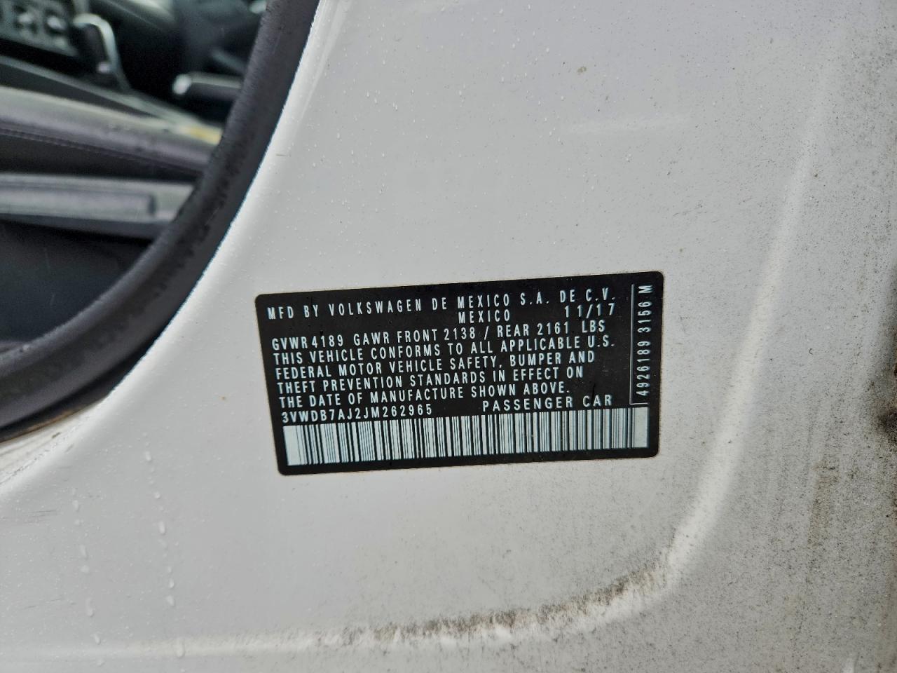 Volkswagen Jetta Se Image 3