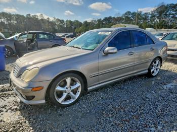 Salvage Mercedes-Benz C-Class