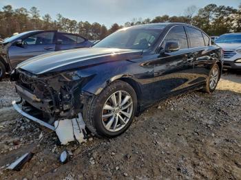  Salvage INFINITI Q50