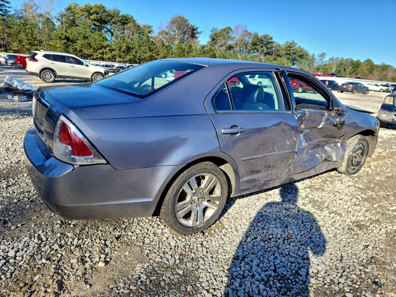 Ford Fusion Sel Image 3