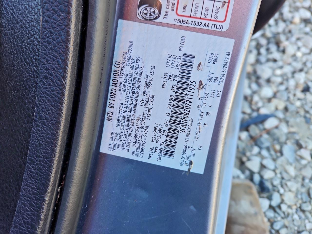 Ford Fusion Sel Image 10