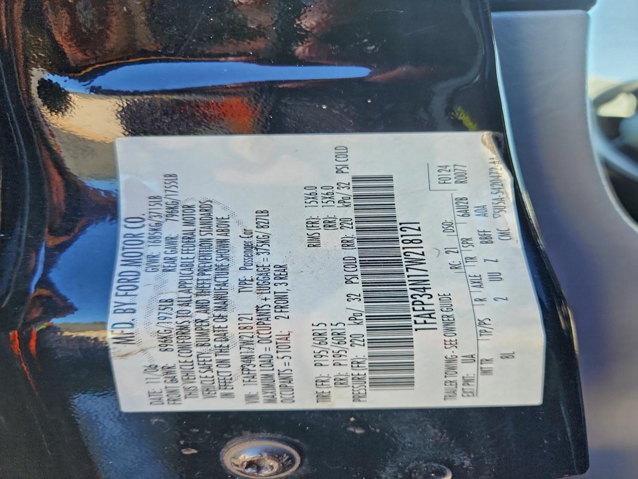 Ford Focus Zx4 Image 11