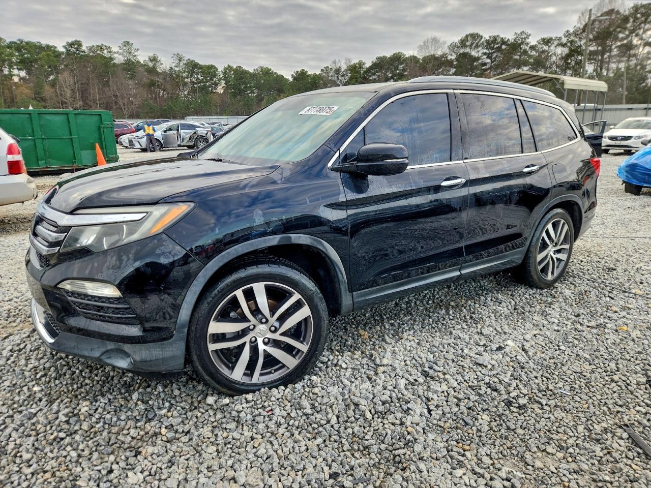 Honda Pilot Touring Image 1