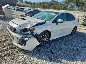 Salvage Subaru WRX