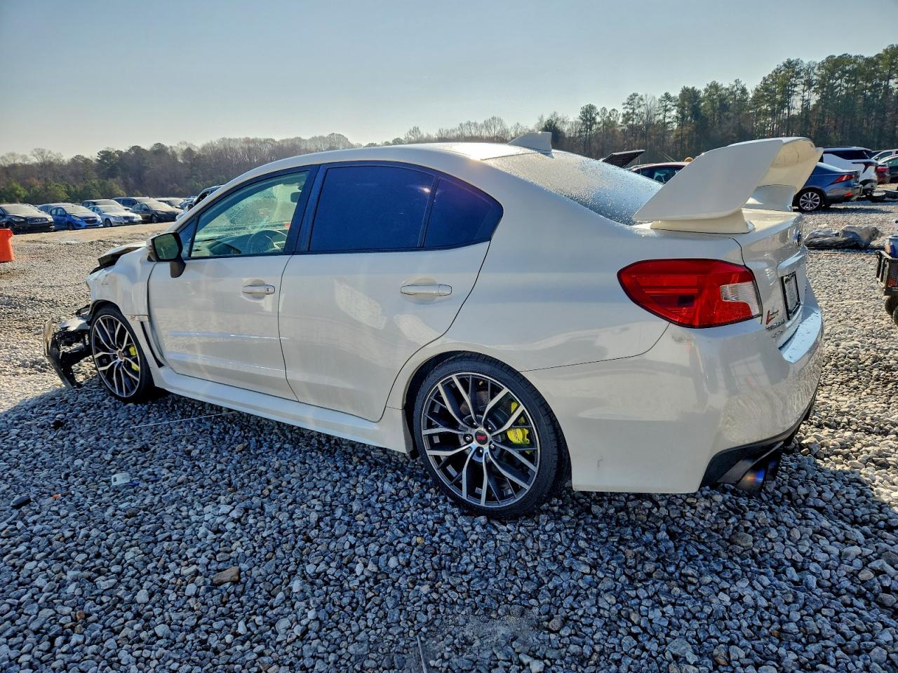 Subaru WRX Sti Image 2