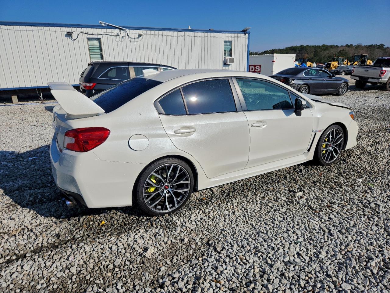 Subaru WRX Sti Image 5
