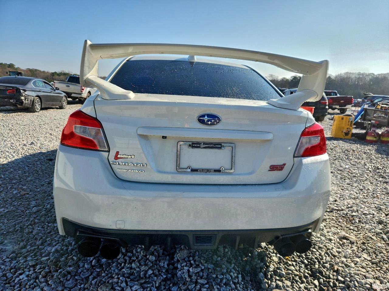 Subaru WRX Sti Image 9