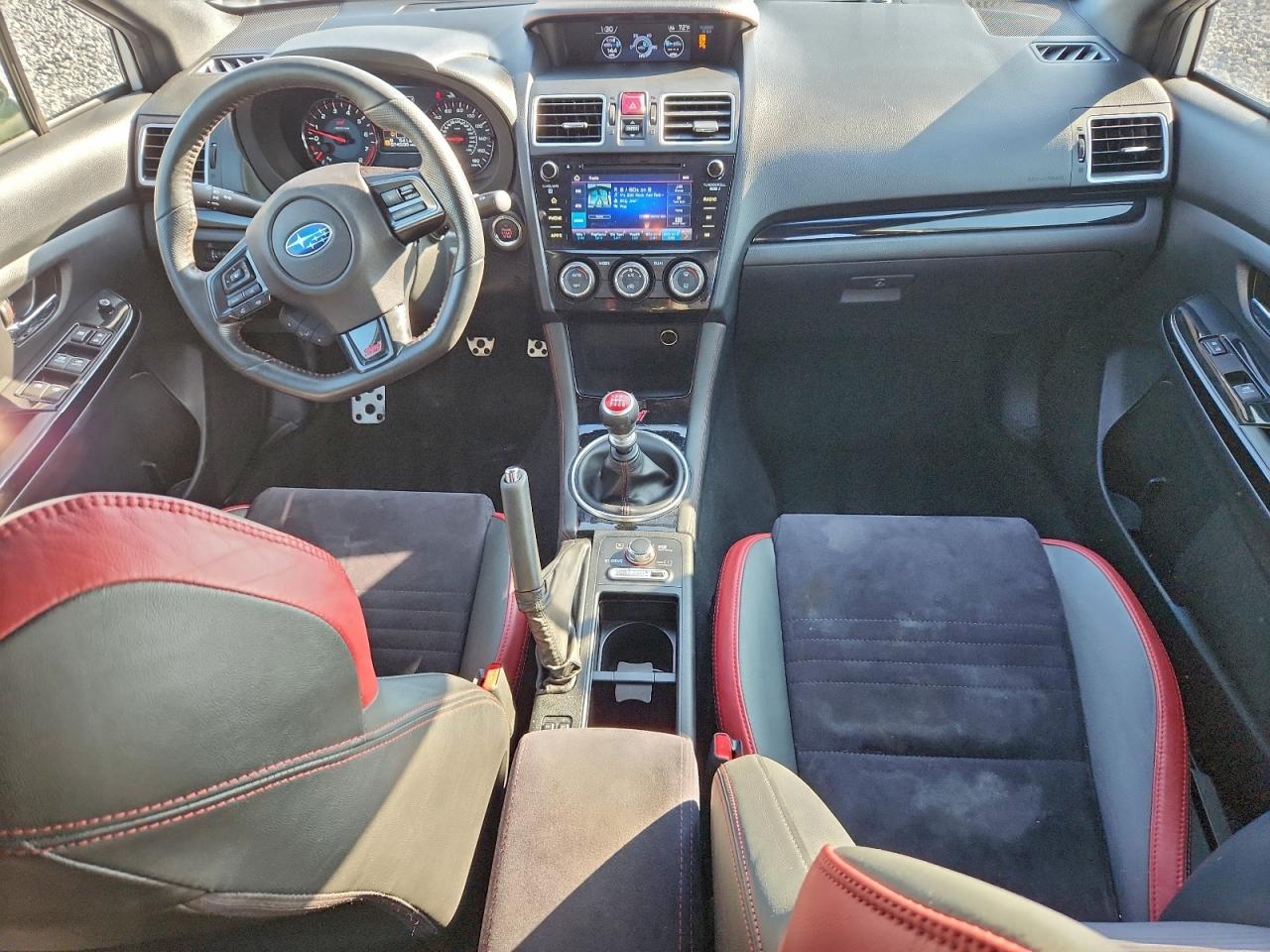 Subaru WRX Sti Image 8