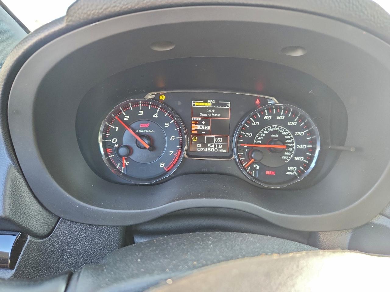 Subaru WRX Sti Image 4