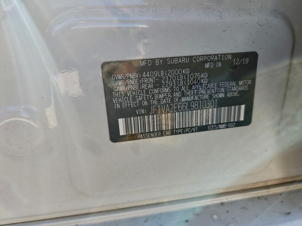 Subaru WRX Sti Image 12