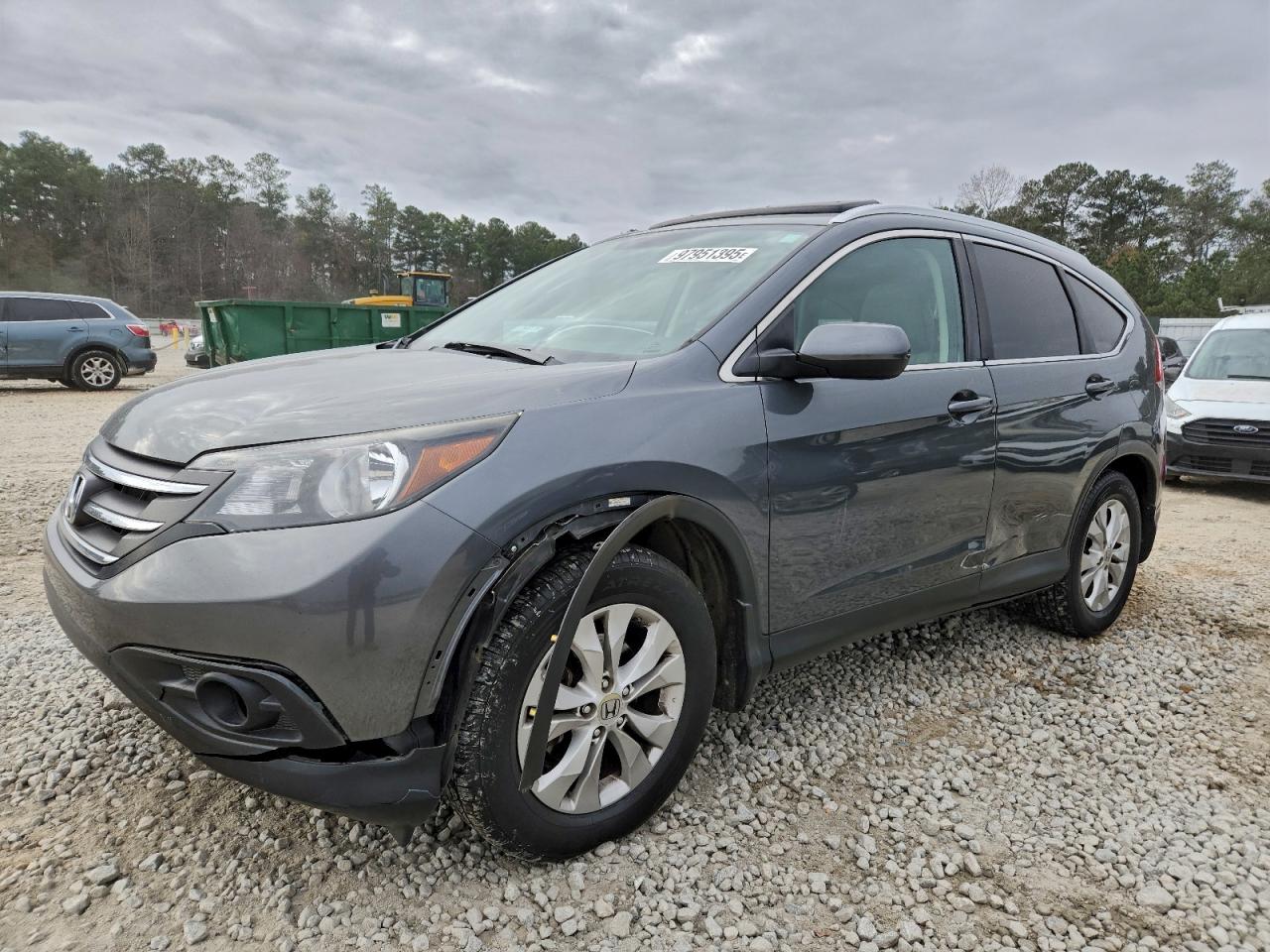 Honda Crv Exl Image 1