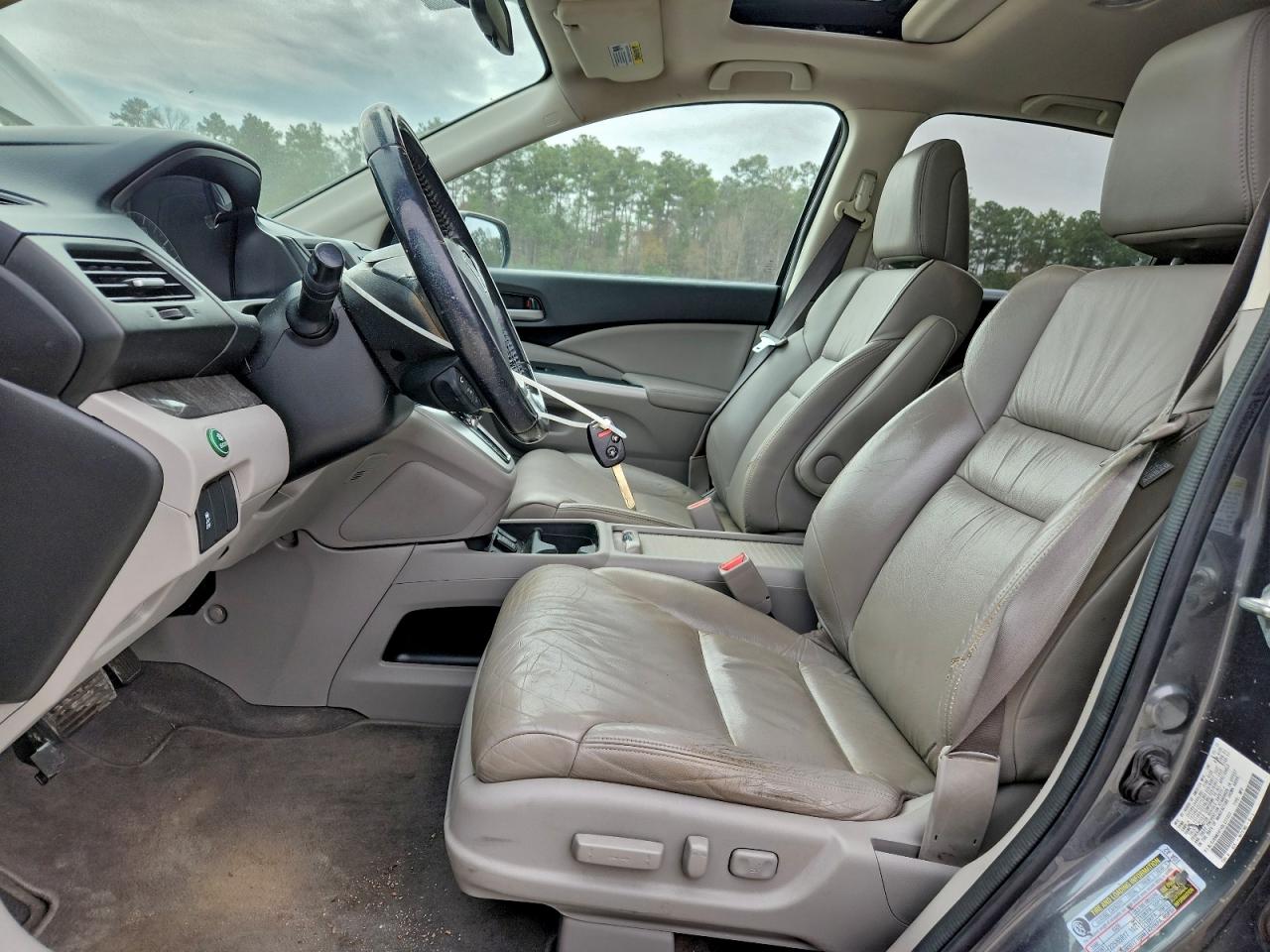 Honda Crv Exl Image 11