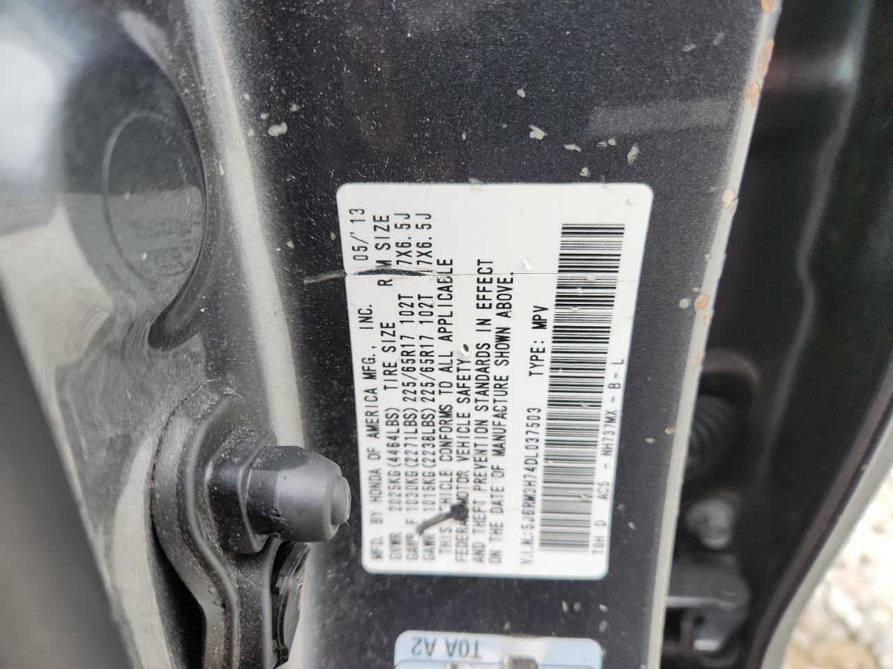 Honda Crv Exl Image 12