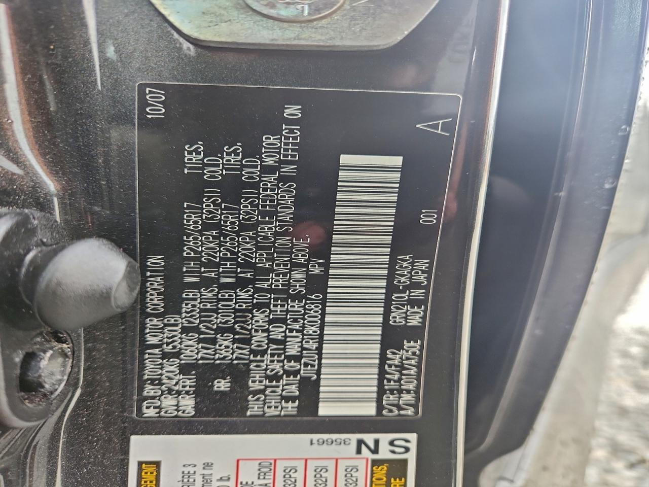 Toyota 4Runner Sr5 Image 11