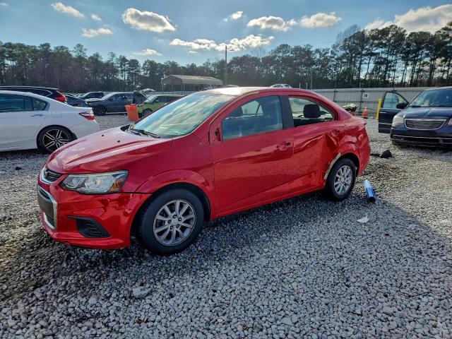  Salvage Chevrolet Sonic