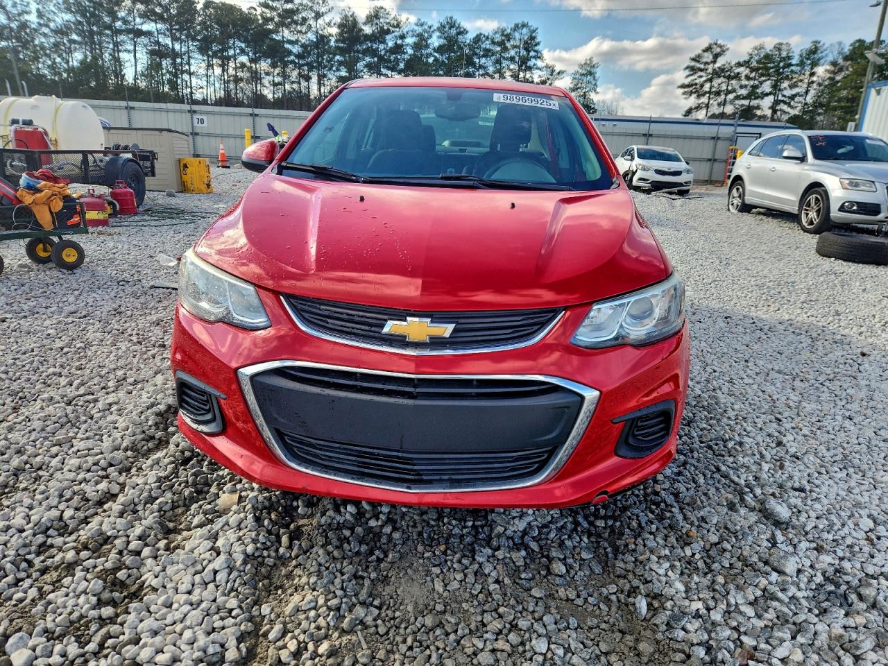 Chevrolet Sonic Lt Image 12