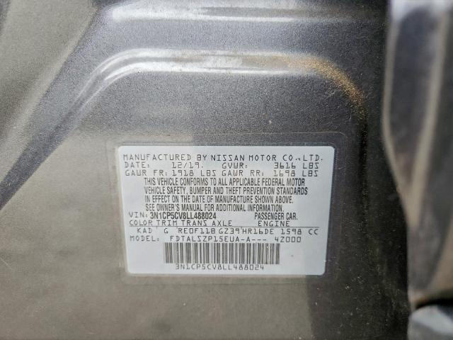 Nissan Kicks Sv Image 9