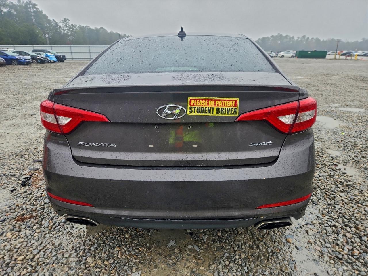 Hyundai SONATA Sport Image 3