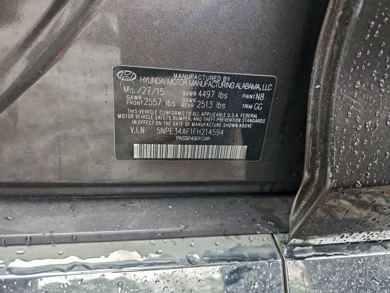 Hyundai SONATA Sport Image 8