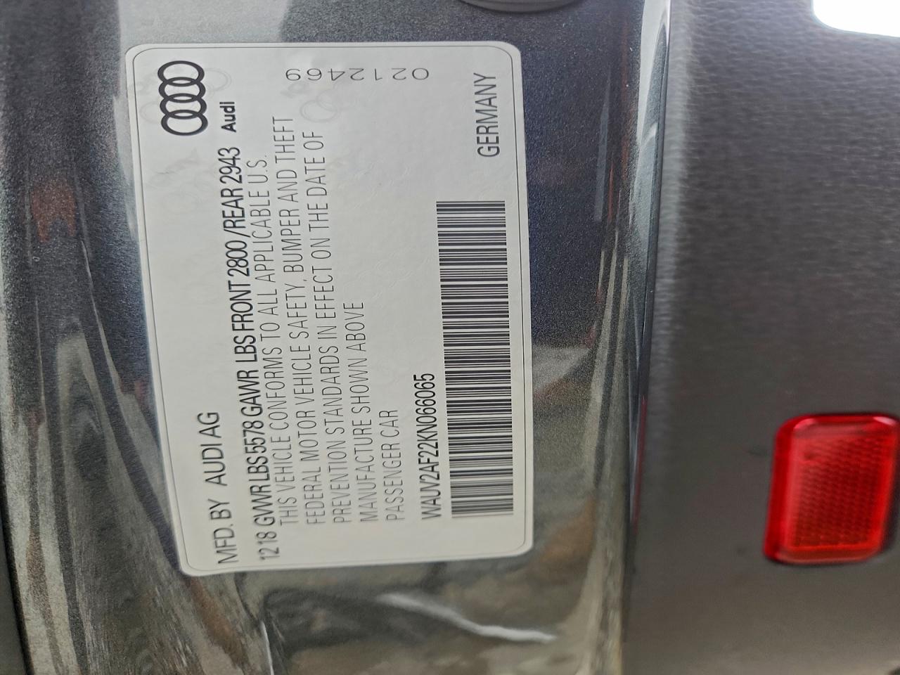 Audi A7 Prestige S-line Image 11