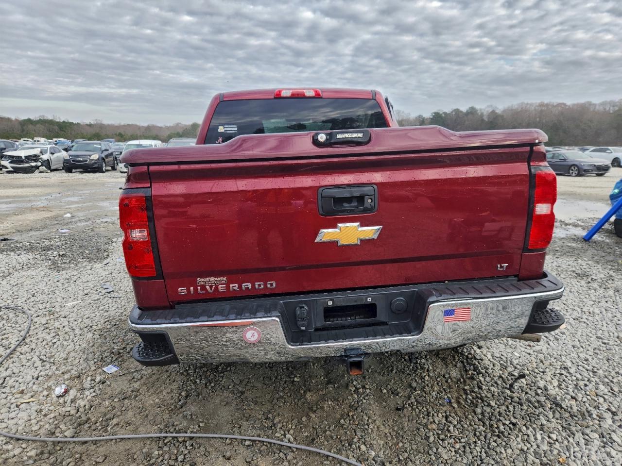 Chevrolet Silverado C1500 Lt Image 6