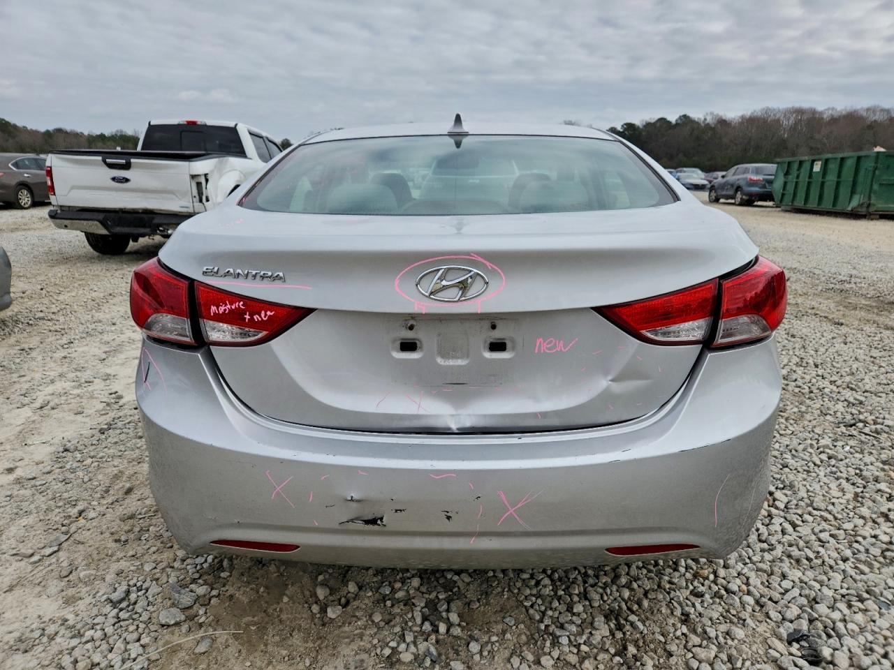 Hyundai ELANTRA Gls Image 12
