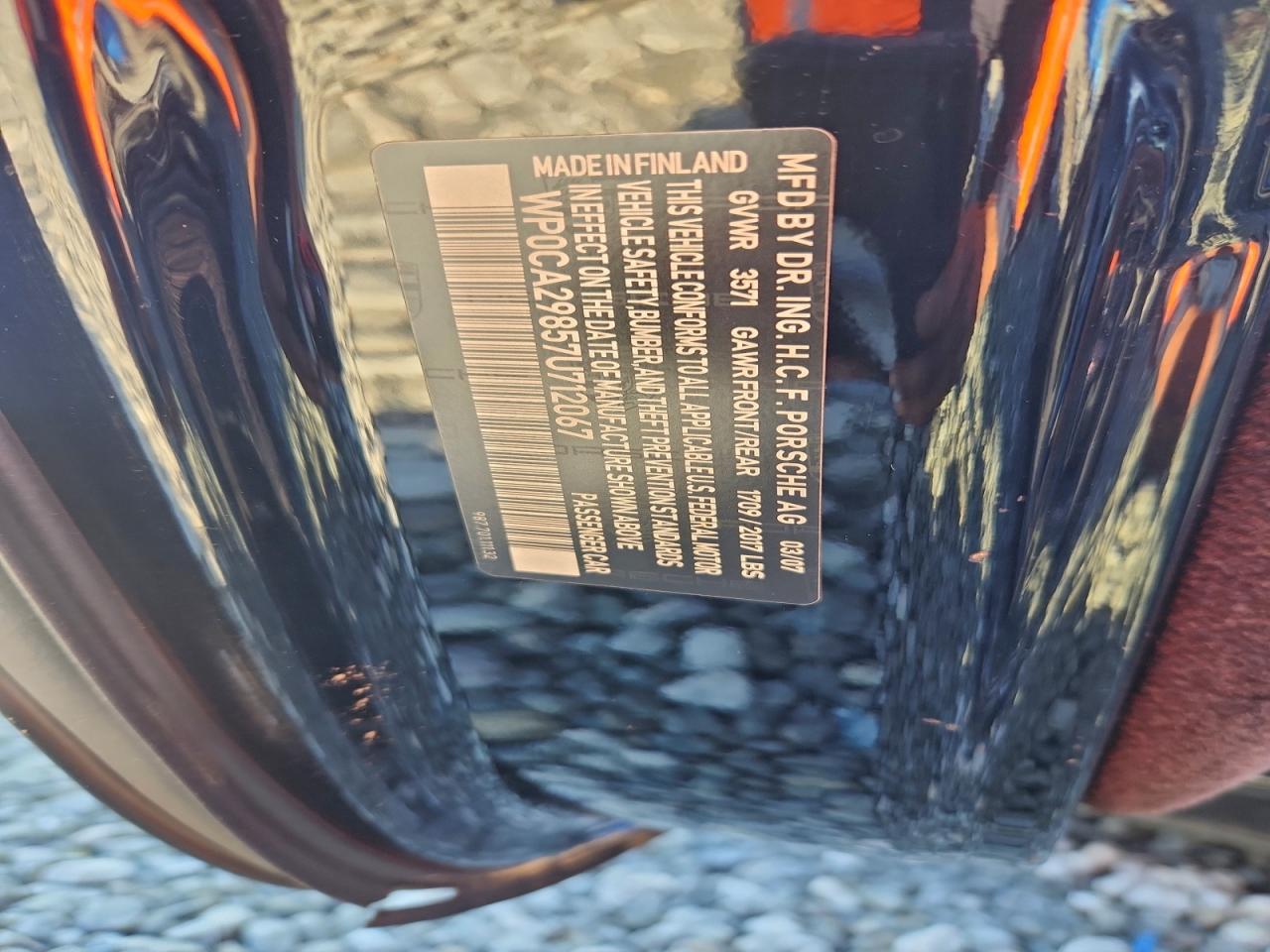 Porsche Boxster Image 8