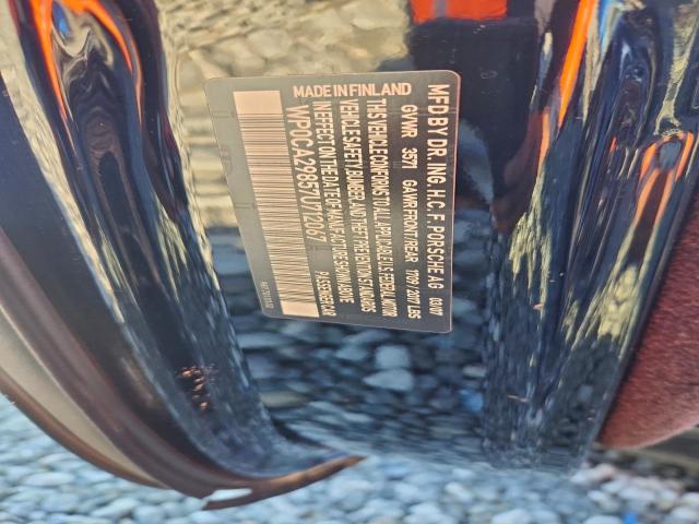 Porsche Boxster Image 8