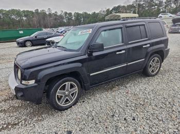  Salvage Jeep Patriot