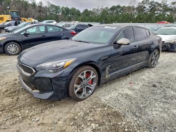  Salvage Kia Stinger