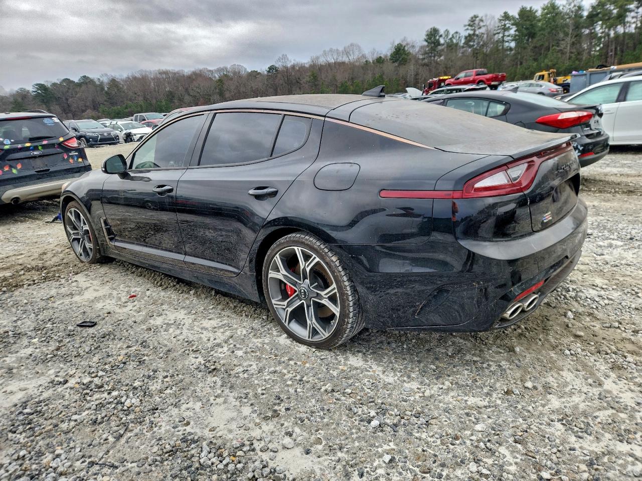 Kia Stinger Gt1 Image 5