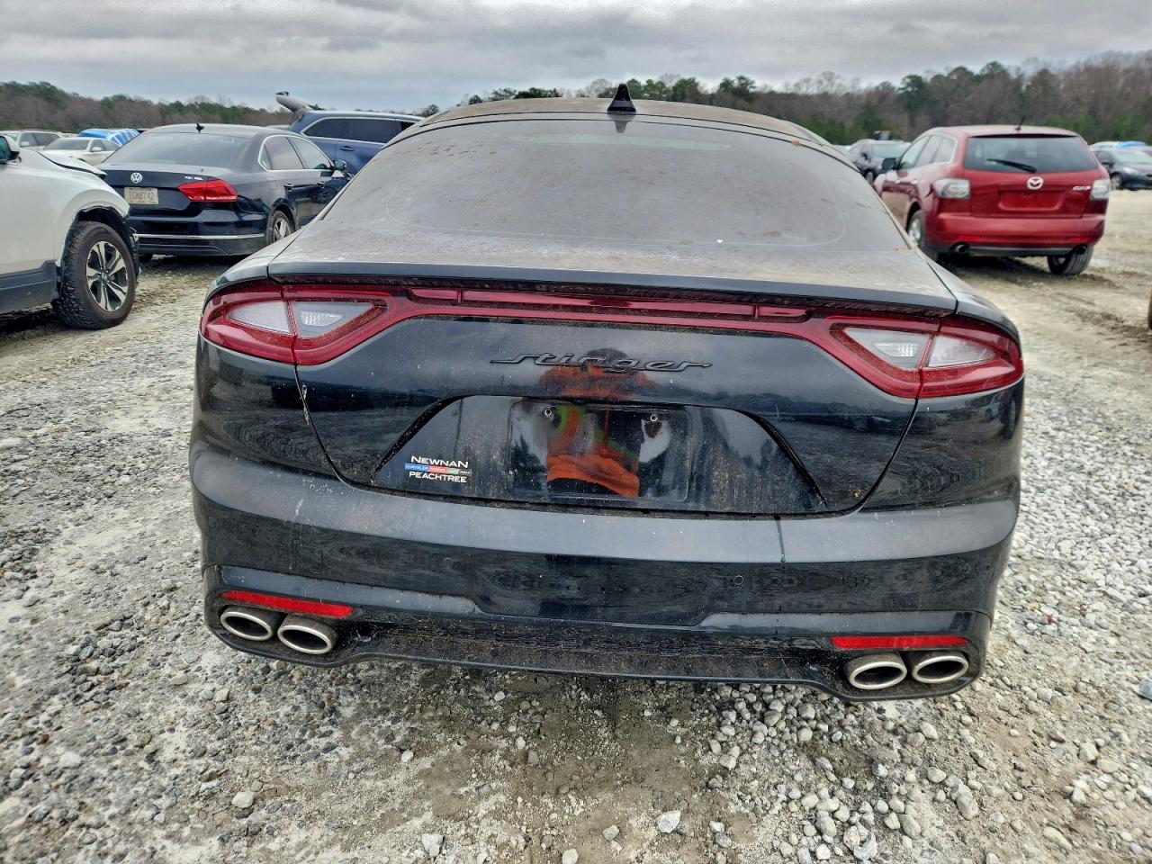 Kia Stinger Gt1 Image 2