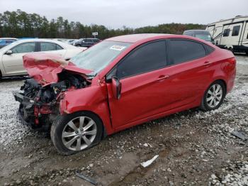 Salvage Hyundai ACCENT