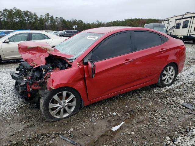  Salvage Hyundai ACCENT