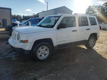  Salvage Jeep Patriot