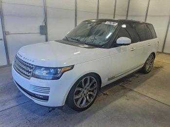  Salvage Land Rover Range Rover