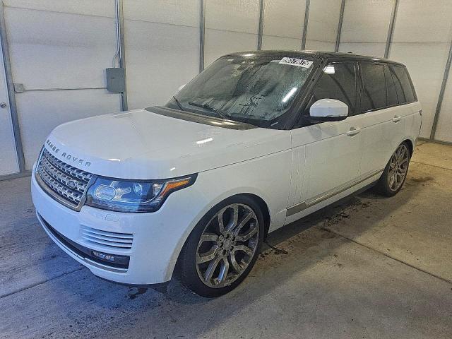  Salvage Land Rover Range Rover