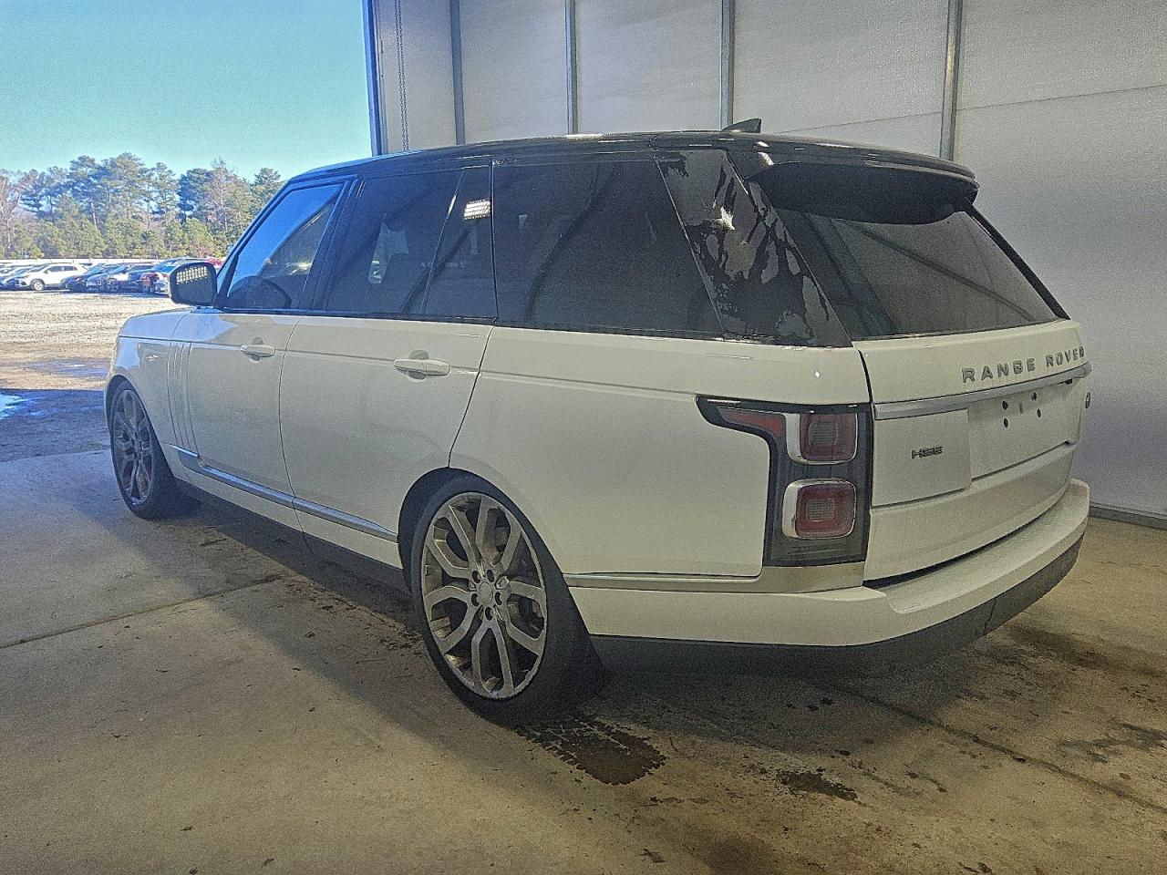 Land Rover Range Rover Hse Image 5