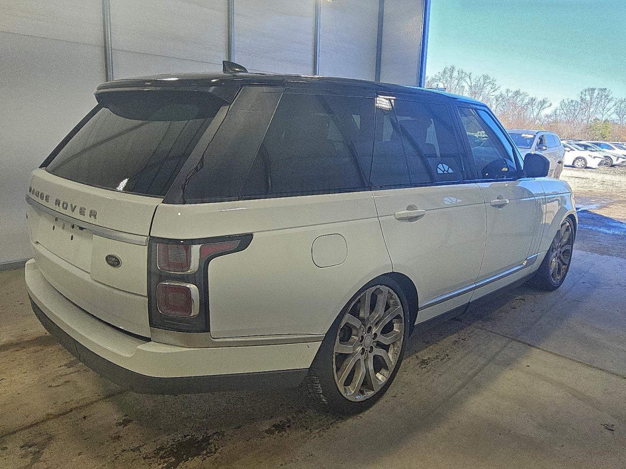 Land Rover Range Rover Hse Image 3