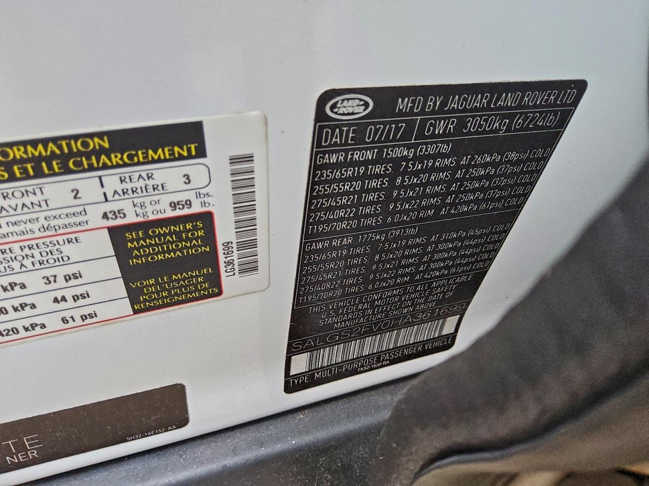 Land Rover Range Rover Hse Image 9