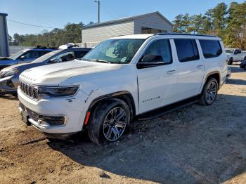  Salvage Jeep Wagoneer
